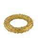 Wreath straw 35x35x5cm
