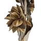 Sororoca 3 flowers nature 76x25x20cm - Natural