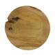 Bowl round teak wood 28x28x4cm - Natural