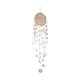 Hanger rattan and capiz 36x5x150cm
