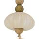 Hanger nature with shells 13x7x30cm - Natural