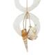 Hanger capiz 11x2x34cm