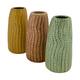 Vase corn ceramic 9x9x18cm  - Multi