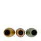 Vase corn ceramic 9x9x24cm  - Multi