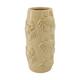 Vase crab ceramic 15x15x29.5cm - Cream
