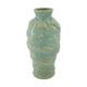 Vase fish ceramic 17.5x17.5x35cm