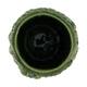 Vase parrot ceramic 15.5x15.5x28cm - Green