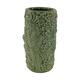 Vase parrot ceramic 15.5x15.5x28cm - Green