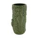 Vase parrot ceramic 17.5x17.5x36cm - Green