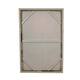 Wall art flower canvas with frame 62.6x4.3x92.6cm