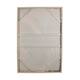 Wall art leaf canvas with frame 77.6x4.3x117.6cm