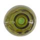 Bottle round recycled glass 22x22x50cm