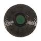 Bottle round recycled glass 19x19x42cm
