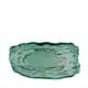 Vase recycled glass 27.5x12.5x24.5cm - Transparent