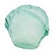 Vase recycled glass 27.5x12.5x24.5cm - Transparent