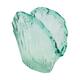 Vase recycled glass 27.5x12.5x24.5cm - Transparent