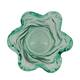 Vase round recycled glass 17x17x20cm - Transparent