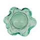 Vase round recycled glass 18x18x25cm