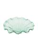 Plate round recycled glass 32x32x9cm