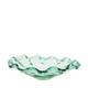 Plate round recycled glass 32x32x9cm