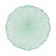 Plate round recycled glass 32x32x9cm