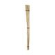 Stick teak wood 3x3x200cm 10pc