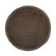 Bowl round paper mache 37x37x18cm - Brown