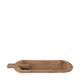 Plate rectangular reclaimed wood 78x35x8cm - Brown