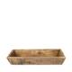 Tray reclaimed wood 58x24x10cm