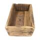 Tray reclaimed wood 58x24x10cm