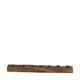 Dinnercandle holder reclaimed wood vintage 46x7x3cm - Natural