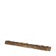 Dinnercandle holder reclaimed wood vintage 58x4x3cm