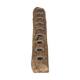 Dinnercandle holder reclaimed wood vintage 58x4x3cm