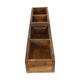 Tray reclaimed wood 76x14x9.5cm