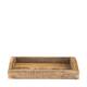 Tray reclaimed wood vintage 47x31x6cm S2 - Natural