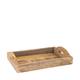 Tray reclaimed wood vintage 47x31x6cm S2 - Natural