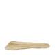 Tray organic teak wood 58x28x2.5cm - Natural