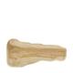 Tray organic teak wood 58x28x2.5cm - Natural