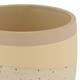 Planter round ceramic 13.2x13.2x12cm