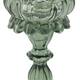 Tealight holder glass 9.5x9.5x26.5cm
