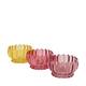 Tealight holder glass 10.6x10.6x6.2cm C/3