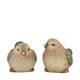 Bird terracotta 11x7.5x7cm C/2