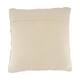 Cushion jute 45x45x8cm - Natural