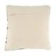 Cushion jute 45x45x8cm - Natural