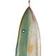 Fish albizia wood with hanger 78x2x14cm