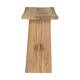 Stool teak wood 49x29x50cm