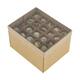 Egg quail nature 15x12x9.5cm 60pc