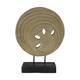 Statue paulownia wood 28x9x38cm - Natural