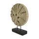 Statue paulownia wood 28x9x38cm - Natural