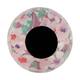 Bottle flowers metal 15.5x15.5x30.5cm
